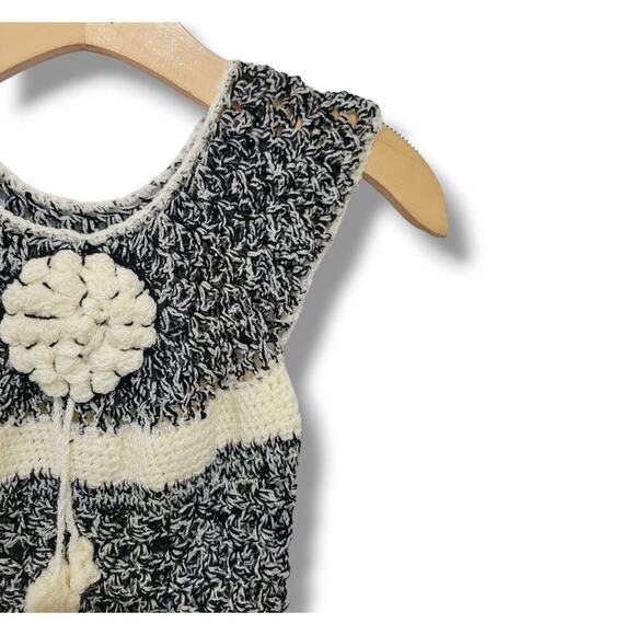 Handmade girls crochet Dress - one size - Picture 6 of 7
